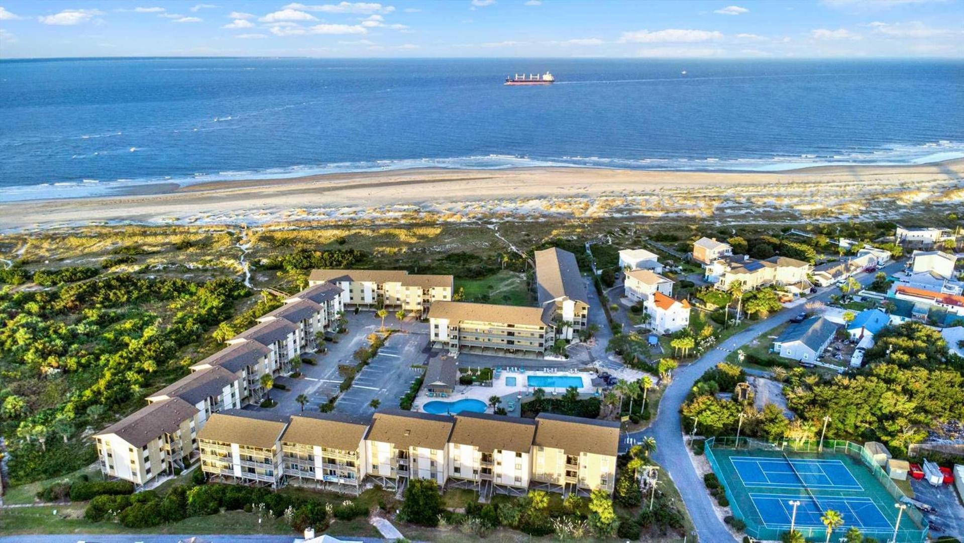 Lighthouse Point Rental 8B تيبي أيلاند المظهر الخارجي الصورة