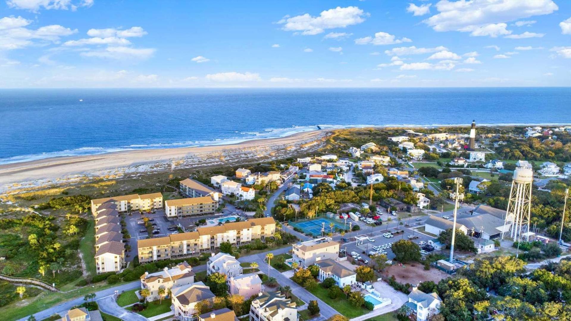 Lighthouse Point Rental 8B تيبي أيلاند المظهر الخارجي الصورة