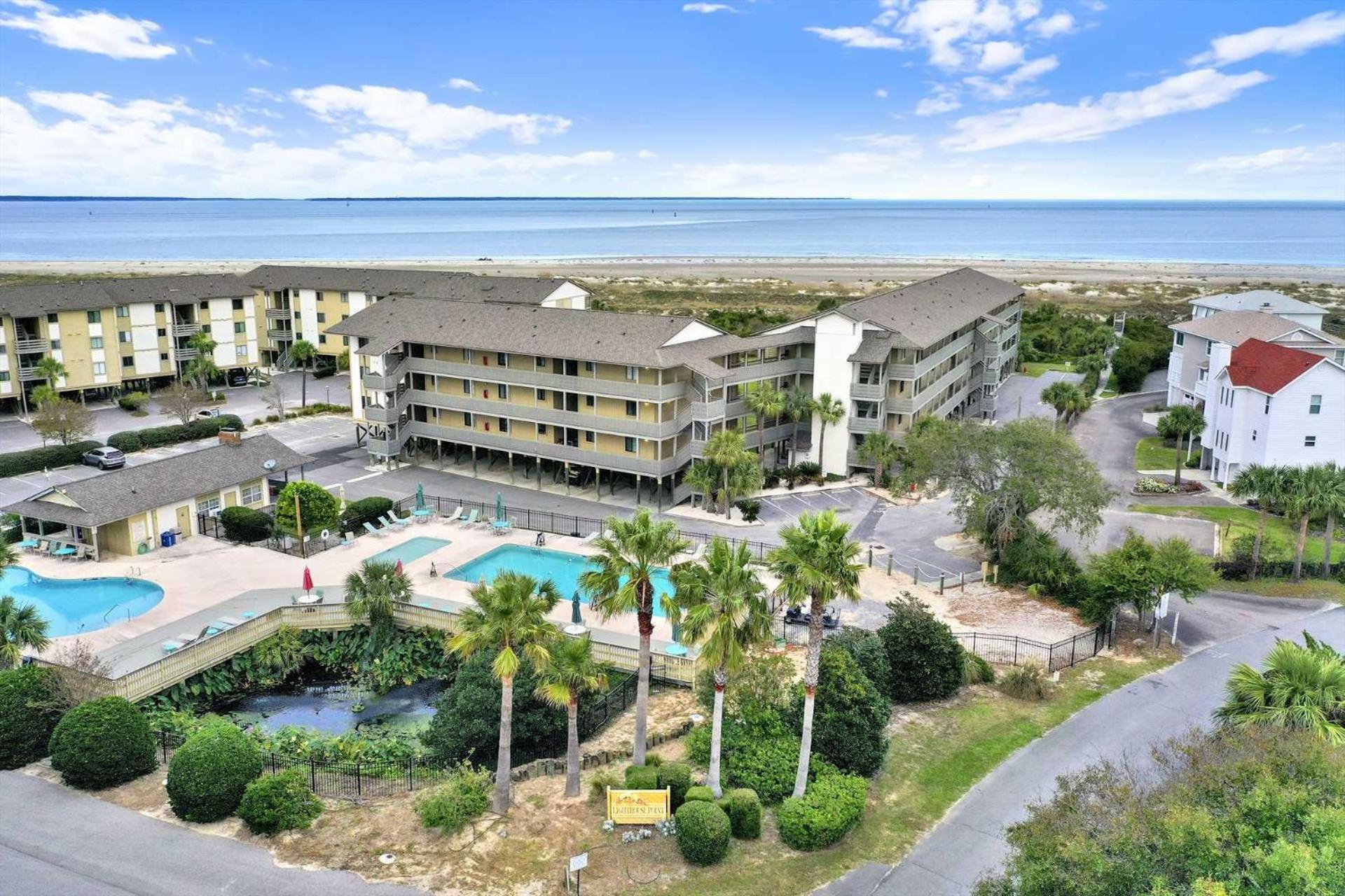 Lighthouse Point Rental 8B تيبي أيلاند المظهر الخارجي الصورة