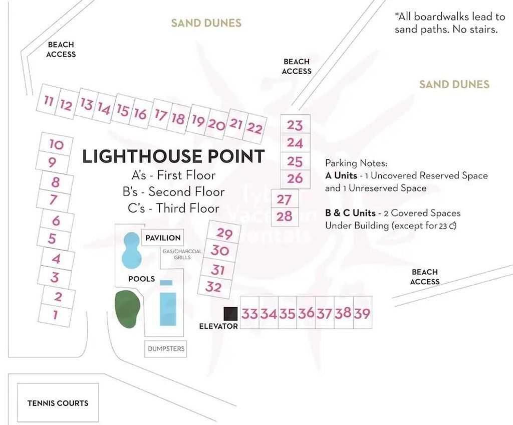 Lighthouse Point Rental 8B تيبي أيلاند المظهر الخارجي الصورة